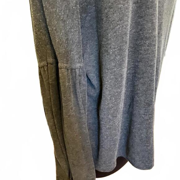 Oversized V Neck Pullover Balloon Sleeve - Picture 3 of 4